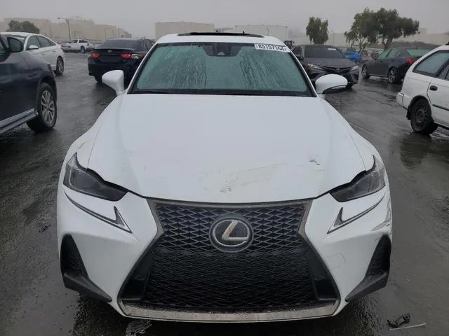 JTHC81D2XK5036256 2019 2019 Lexus IS- 300 5