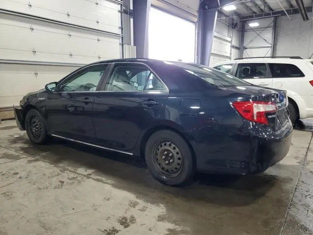 4T1BD1FK9DU082011 2013 2013 Toyota Camry- Hybrid 2