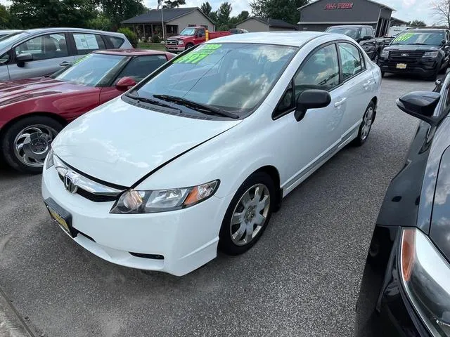 2HGFA16519H516829 2009 2009 Honda Civic- LX 2