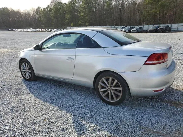 WVWBW7AH8CV002543 2012 2012 Volkswagen Eos- Komfort 2