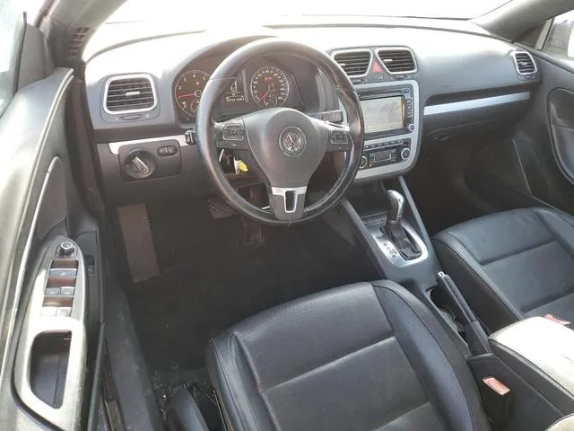 WVWBW7AH8CV002543 2012 2012 Volkswagen Eos- Komfort 8