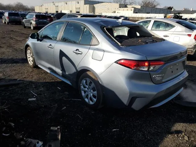 5YFEPMAE0NP376617 2022 2022 Toyota Corolla- LE 2