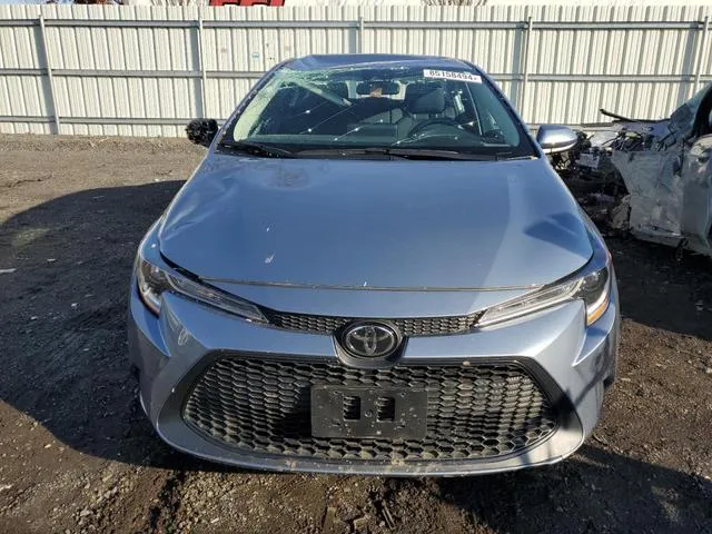 5YFEPMAE0NP376617 2022 2022 Toyota Corolla- LE 5