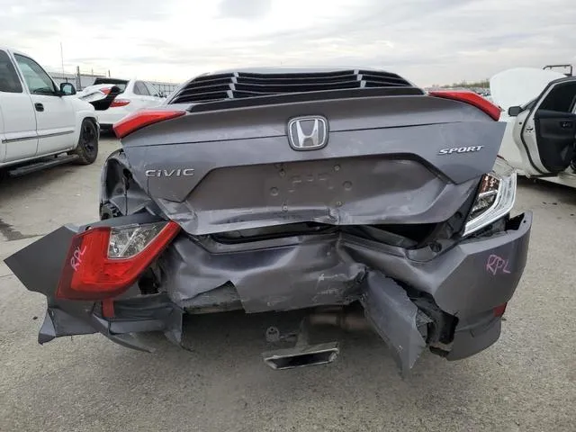 19XFC2F83ME200958 2021 2021 Honda Civic- Sport 6