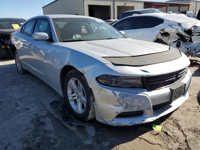 2C3CDXBG5MH584373 2021 2021 Dodge Charger- Sxt 4