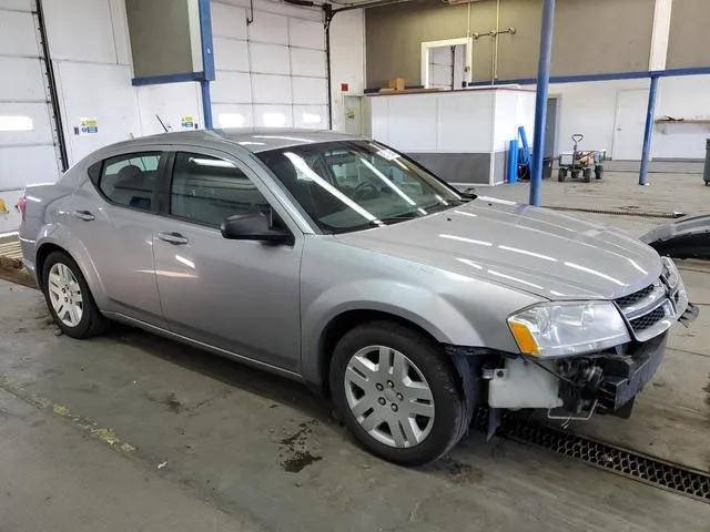 1C3CDZAB6DN576999 2013 2013 Dodge Avenger- SE 4