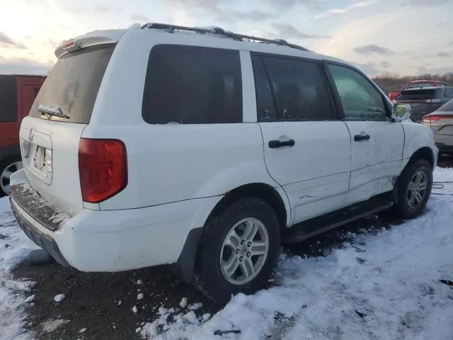 2HKYF186X3H575357 2003 2003 Honda Pilot- Exl 3