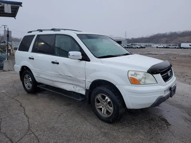 2HKYF186X3H575357 2003 2003 Honda Pilot- Exl 4