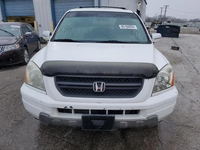 2HKYF186X3H575357 2003 2003 Honda Pilot- Exl 5