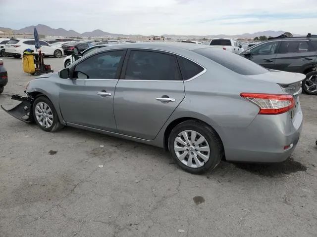 3N1AB7AP5EL636056 2014 2014 Nissan Sentra- S 2