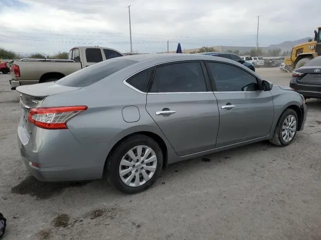 3N1AB7AP5EL636056 2014 2014 Nissan Sentra- S 3