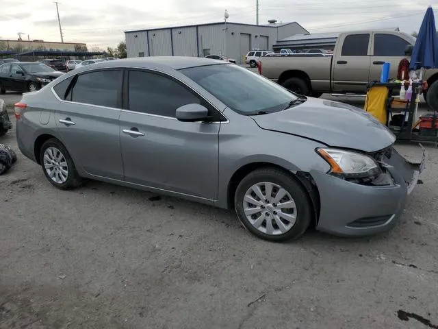 3N1AB7AP5EL636056 2014 2014 Nissan Sentra- S 4