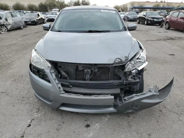 3N1AB7AP5EL636056 2014 2014 Nissan Sentra- S 5