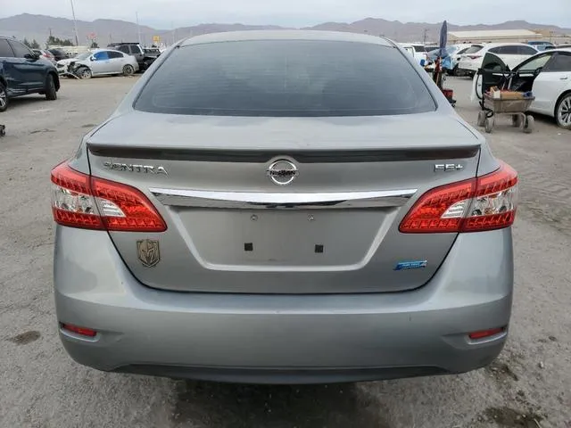 3N1AB7AP5EL636056 2014 2014 Nissan Sentra- S 6