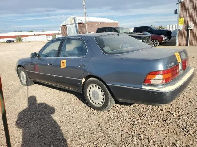 JT8UF11E1L0022107 1990 1990 Lexus LS- 400 2