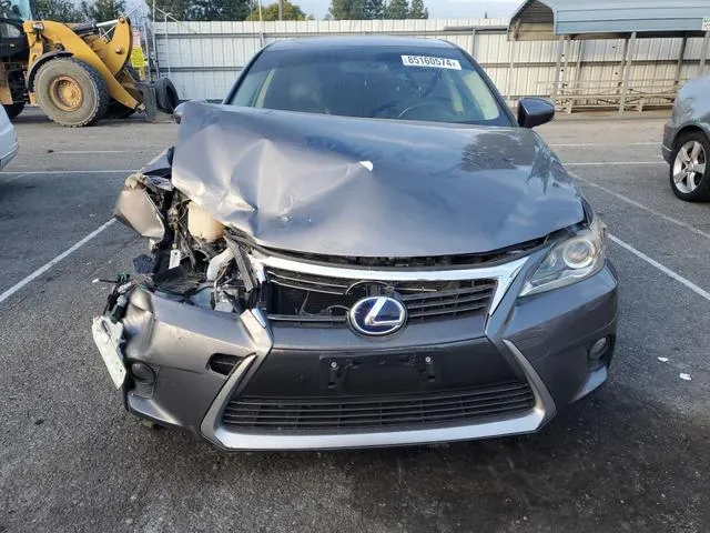 JTHKD5BH8E2201300 2014 2014 Lexus CT- 200 5