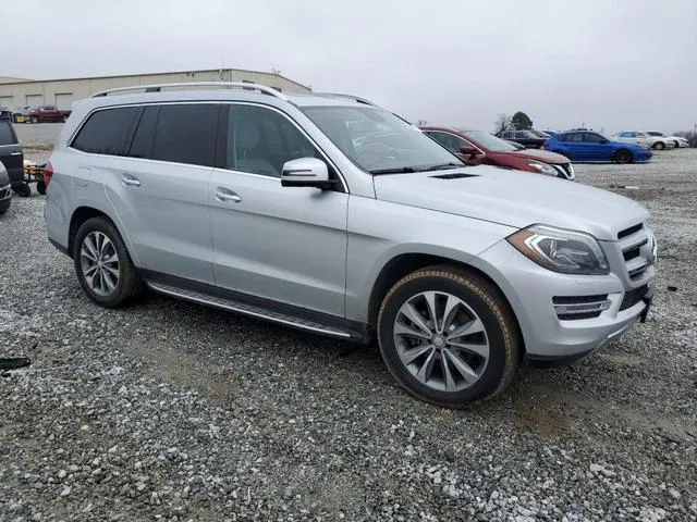 4JGDF6EE1FA524523 2015 2015 Mercedes-Benz GL-Class- 450 4Matic 4