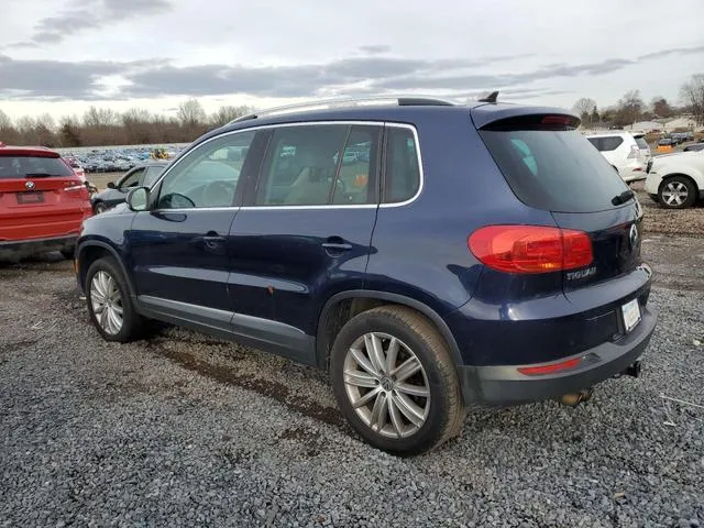 WVGAV7AX6FW504211 2015 2015 Volkswagen Tiguan- S 2