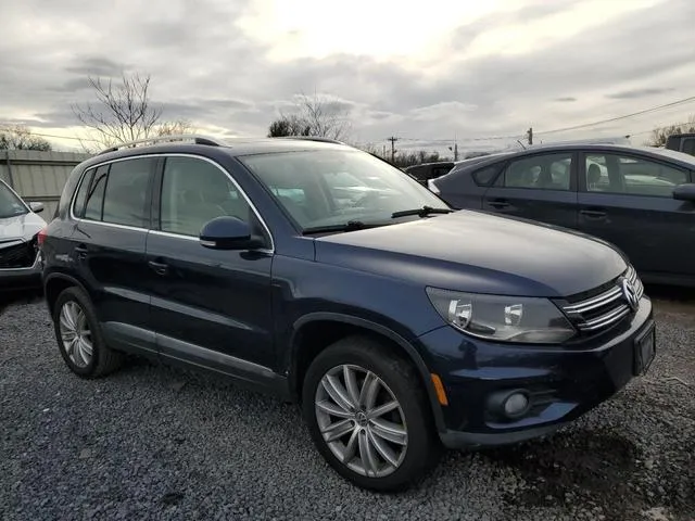 WVGAV7AX6FW504211 2015 2015 Volkswagen Tiguan- S 4