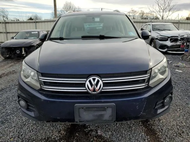 WVGAV7AX6FW504211 2015 2015 Volkswagen Tiguan- S 5