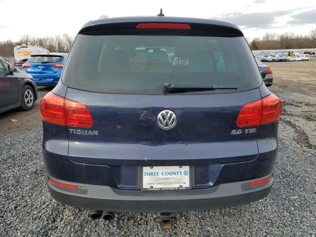 WVGAV7AX6FW504211 2015 2015 Volkswagen Tiguan- S 6