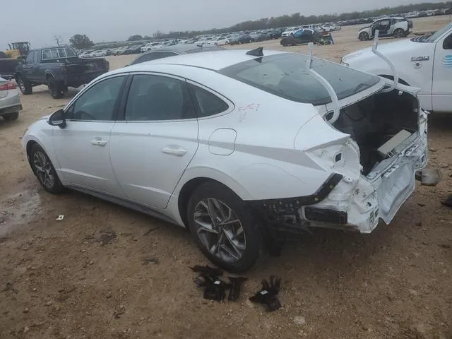 5NPEL4JA4MH091374 2021 2021 Hyundai Sonata- Sel 2