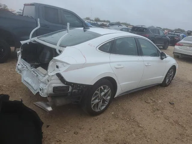 5NPEL4JA4MH091374 2021 2021 Hyundai Sonata- Sel 3