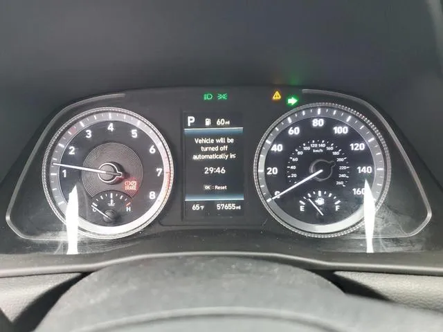 5NPEL4JA4MH091374 2021 2021 Hyundai Sonata- Sel 9