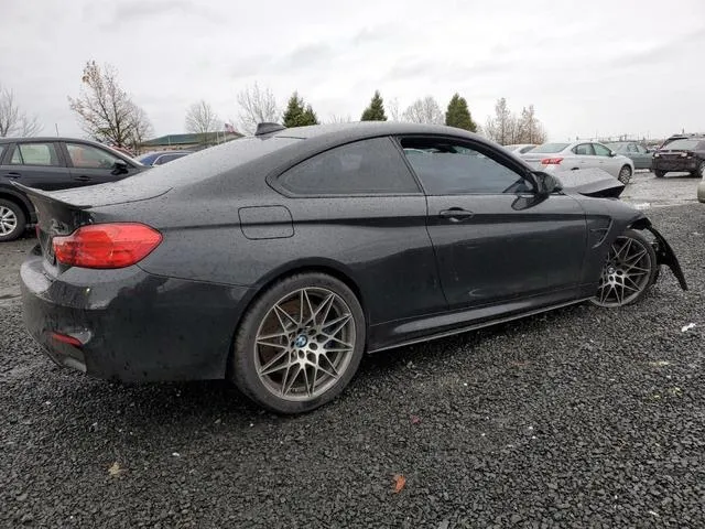 WBS3R9C59HK709906 2017 2017 BMW M4 3