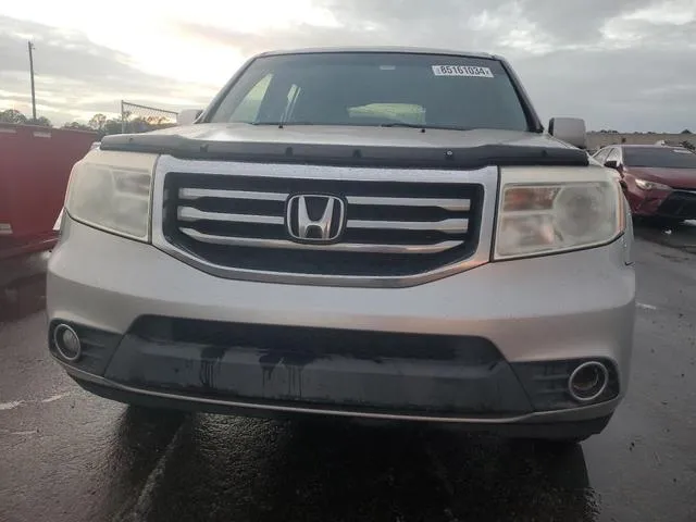 5FNYF4H55DB030711 2013 2013 Honda Pilot- Exl 5