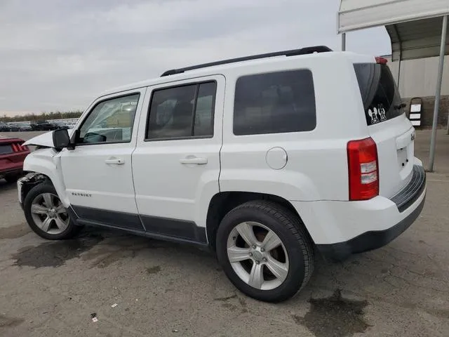 1C4NJPFA2ED697053 2014 2014 Jeep Patriot- Latitude 2