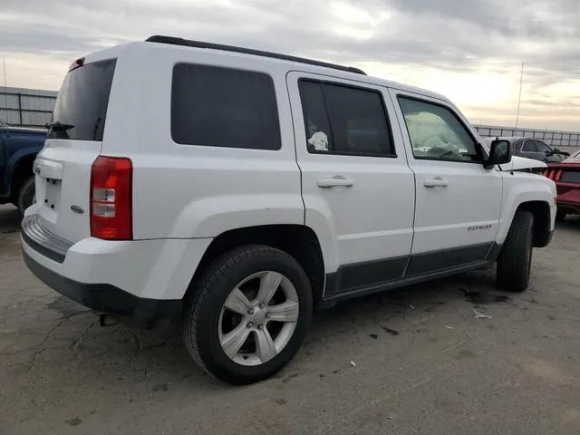 1C4NJPFA2ED697053 2014 2014 Jeep Patriot- Latitude 3