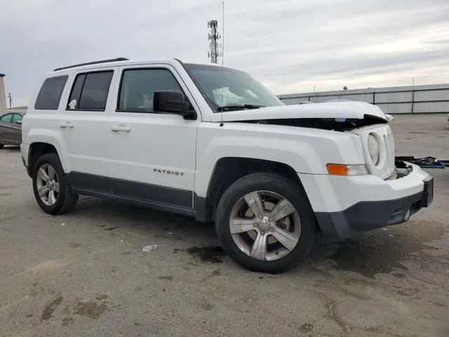 1C4NJPFA2ED697053 2014 2014 Jeep Patriot- Latitude 4