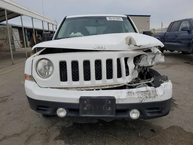 1C4NJPFA2ED697053 2014 2014 Jeep Patriot- Latitude 5