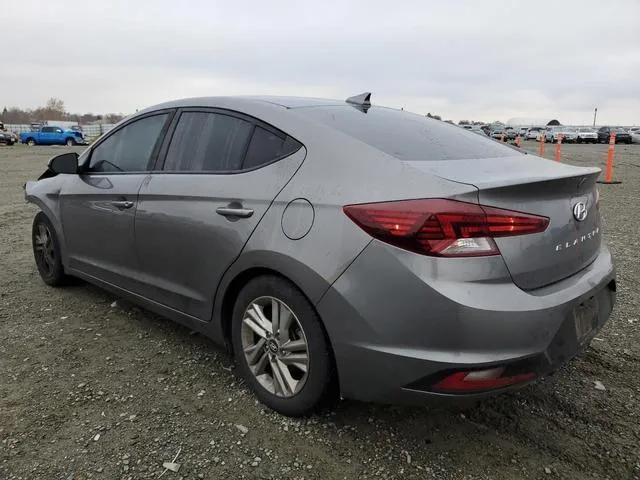 5NPD84LFXLH525950 2020 2020 Hyundai Elantra- Sel 2