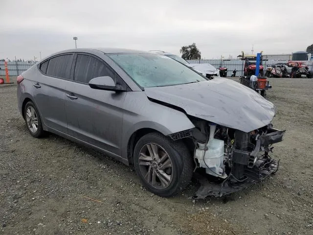 5NPD84LFXLH525950 2020 2020 Hyundai Elantra- Sel 4