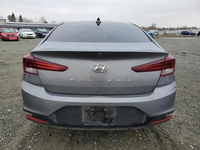 5NPD84LFXLH525950 2020 2020 Hyundai Elantra- Sel 6