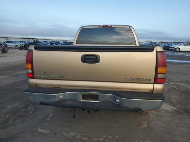 2GCEC19V811248424 2001 2001 Chevrolet Silverado- C1500 6