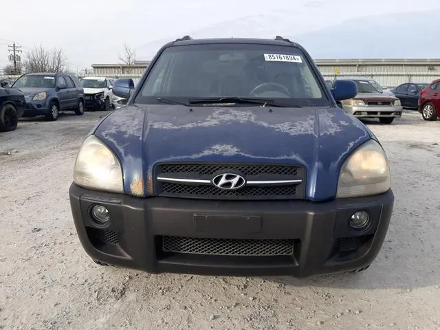 KM8JN12D45U096092 2005 2005 Hyundai Tucson- Gls 5