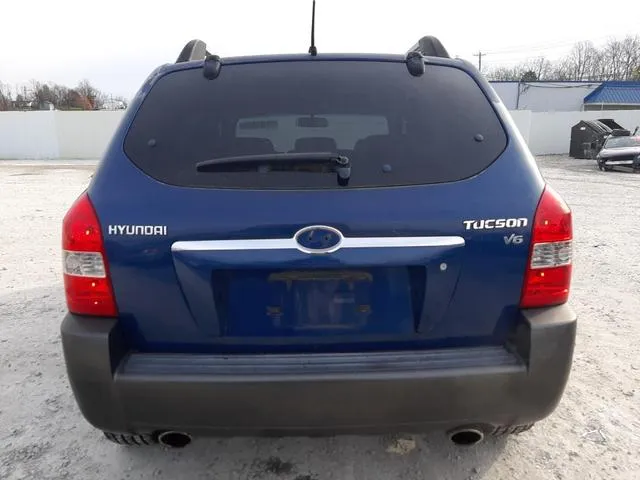 KM8JN12D45U096092 2005 2005 Hyundai Tucson- Gls 6