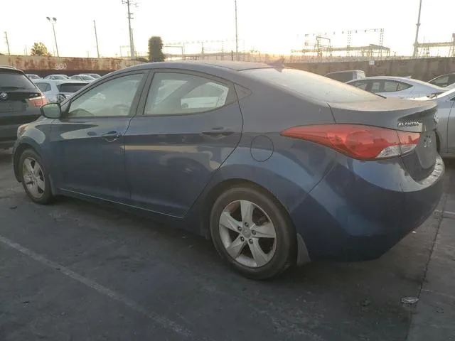 KMHDH4AE9DU957264 2013 2013 Hyundai Elantra- Gls 2