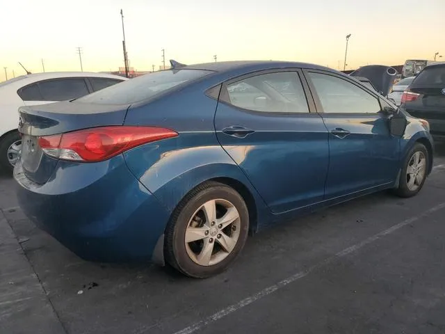 KMHDH4AE9DU957264 2013 2013 Hyundai Elantra- Gls 3