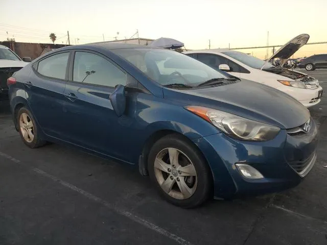 KMHDH4AE9DU957264 2013 2013 Hyundai Elantra- Gls 4