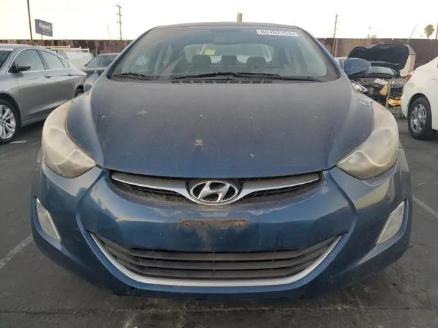 KMHDH4AE9DU957264 2013 2013 Hyundai Elantra- Gls 5