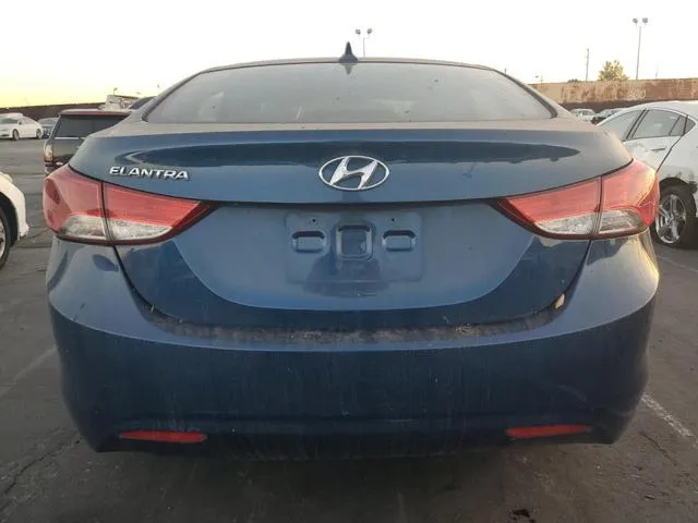 KMHDH4AE9DU957264 2013 2013 Hyundai Elantra- Gls 6