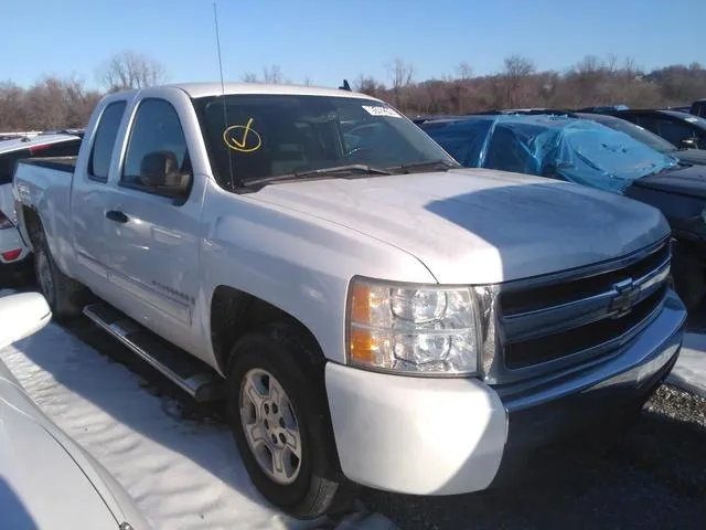 2GCEC19C381331848 2008 2008 Chevrolet Silverado- C1500 4