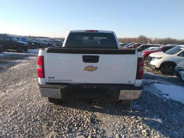 2GCEC19C381331848 2008 2008 Chevrolet Silverado- C1500 6