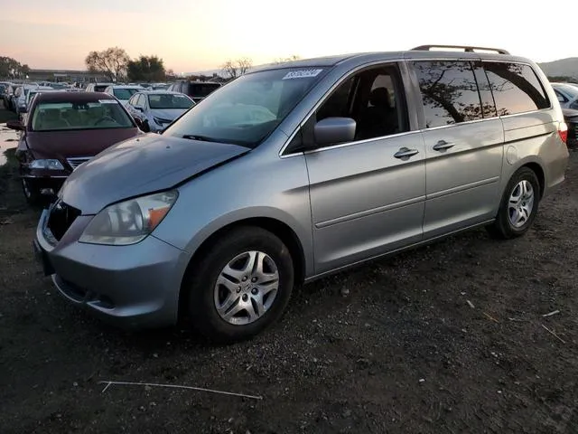 5FNRL38616B017554 2006 2006 Honda Odyssey- Exl 1