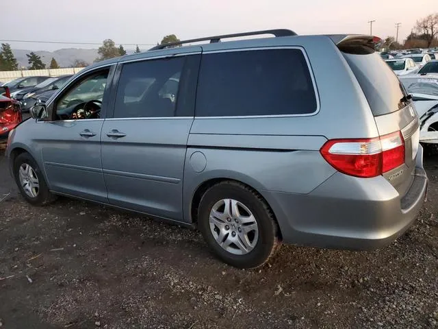 5FNRL38616B017554 2006 2006 Honda Odyssey- Exl 2