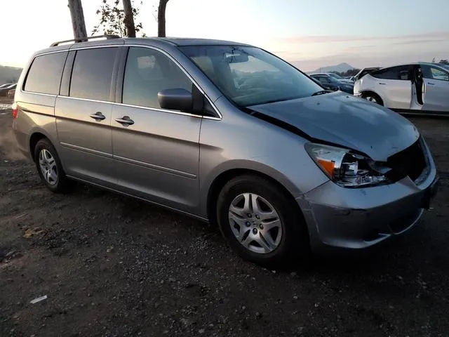 5FNRL38616B017554 2006 2006 Honda Odyssey- Exl 4